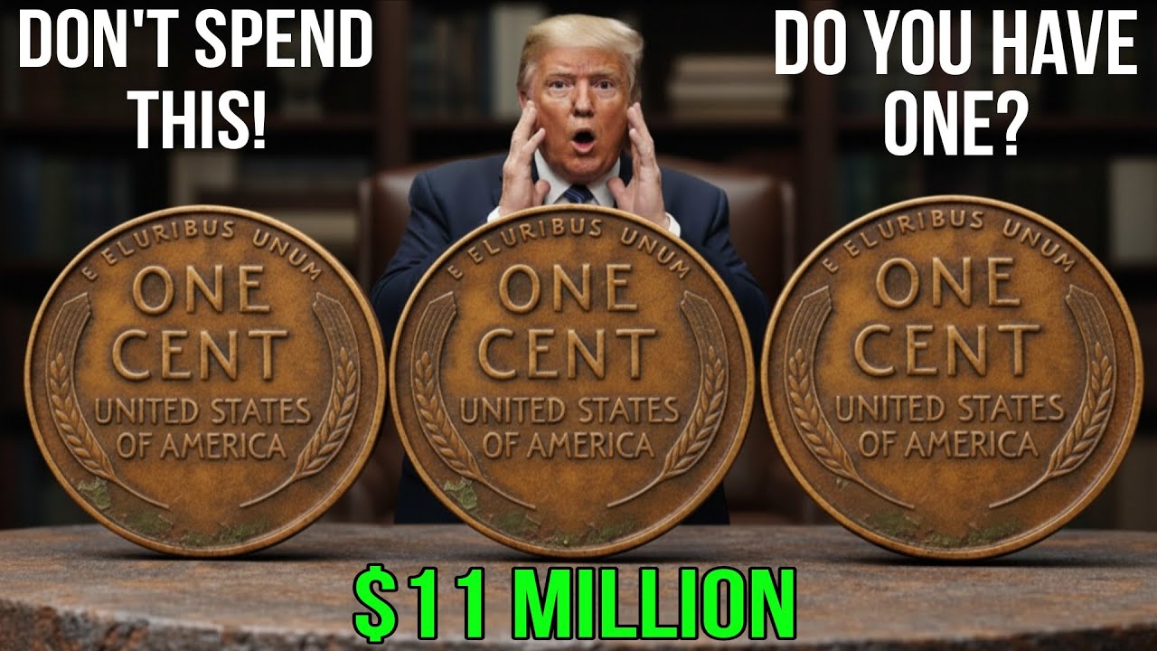 Top 4 Most Valuable Wheat Pennies Worth $400,000+ 😱 Do NOT Spend These Coins | Valuable Coins Vault