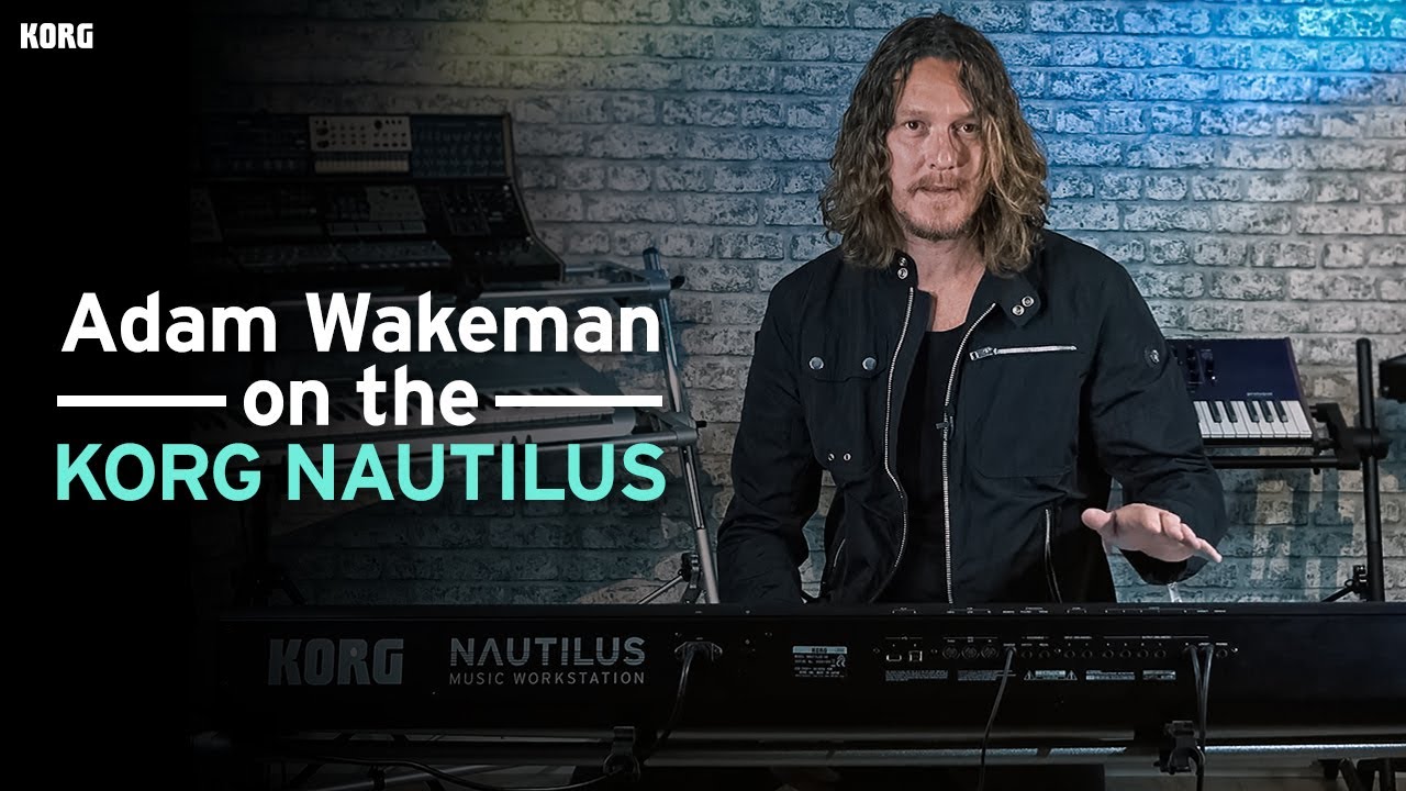 Adam Wakeman on the Korg Nautilus