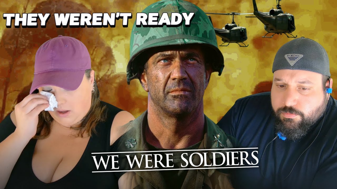 First Time Watching We Were Soldiers | Brutal Vietnam War Movie Reaction
