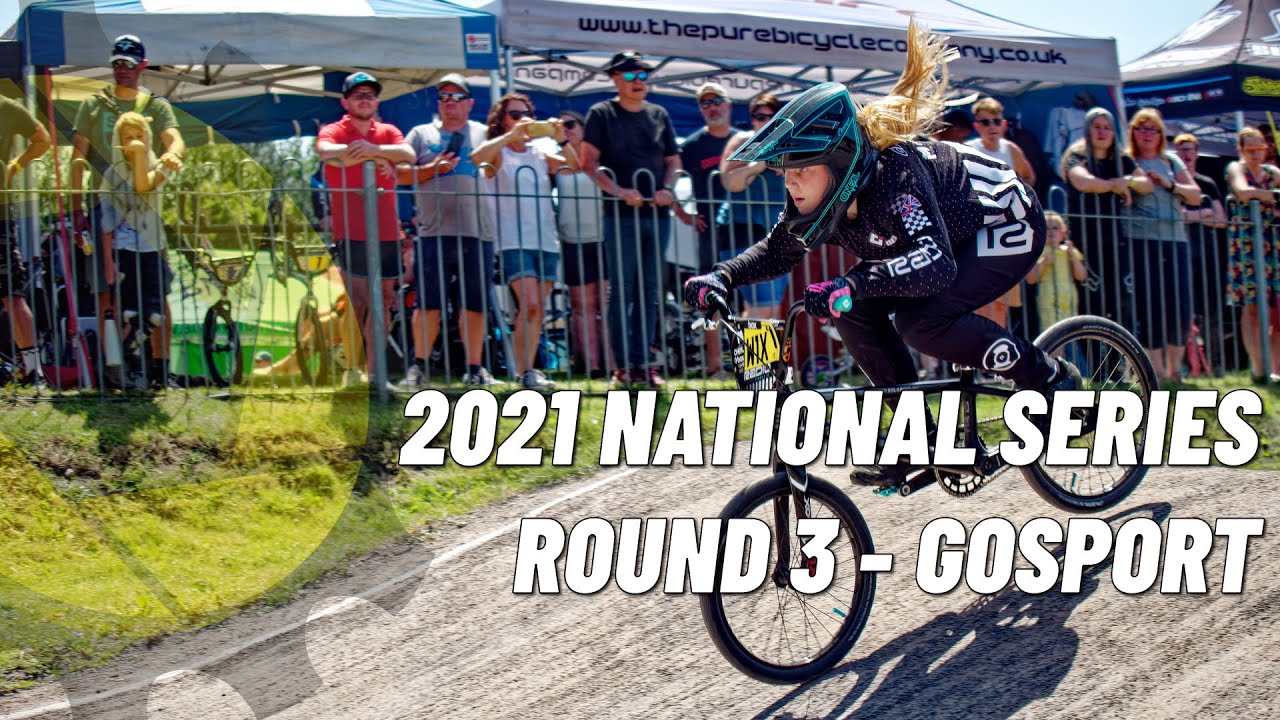 Touch The Sky! // 2021 UK National Series Round 3 // Gosport // UK BMX Racing