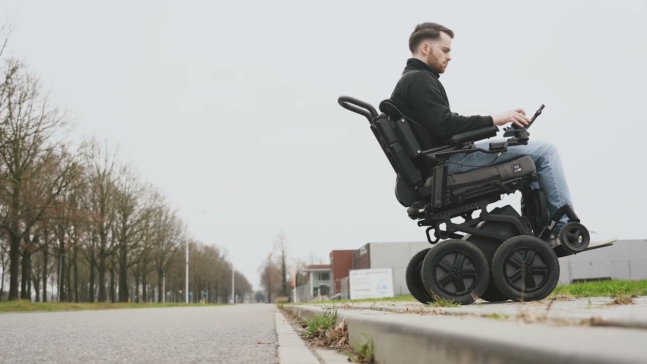 2KERR | iBOT elektrische rolstoel