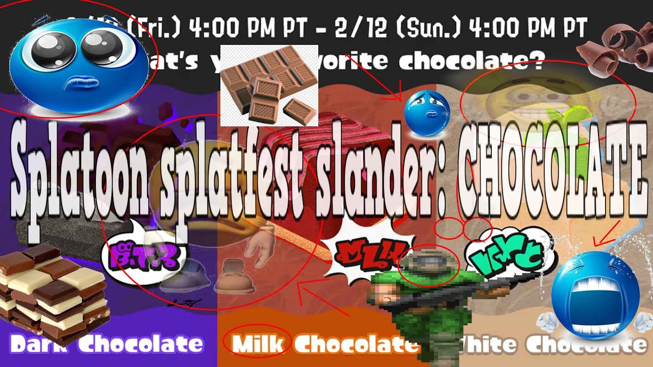Splatoon 3 splatfest slander 