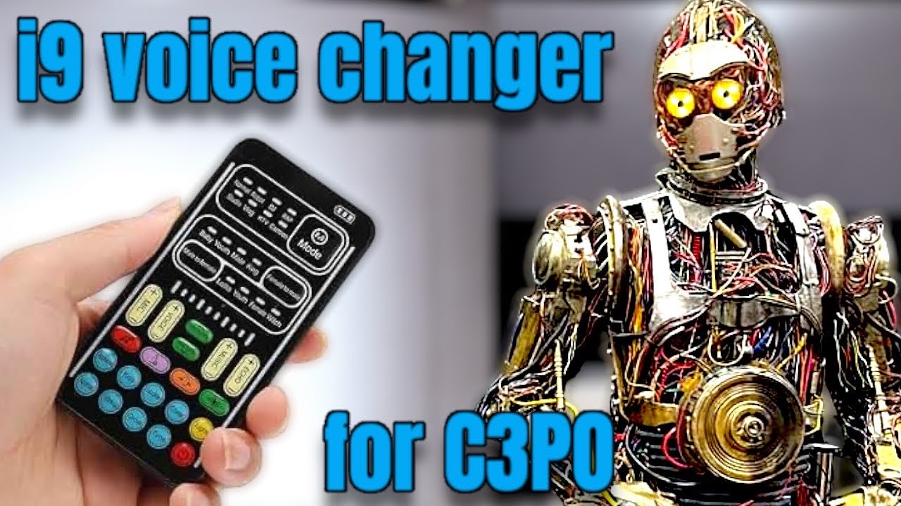 I9 voice changer for my droids
