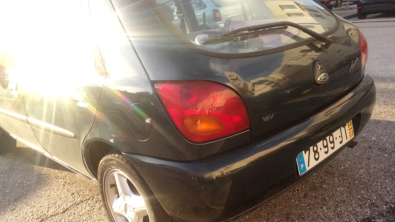 VENDO FORD FIESTA TECHNO 03-1998