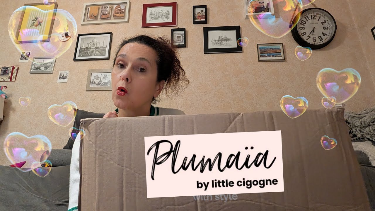 Box vêtements Plumaïa by Little Cigogne / On a tout à y gagner ! On regarde... 🤩😍