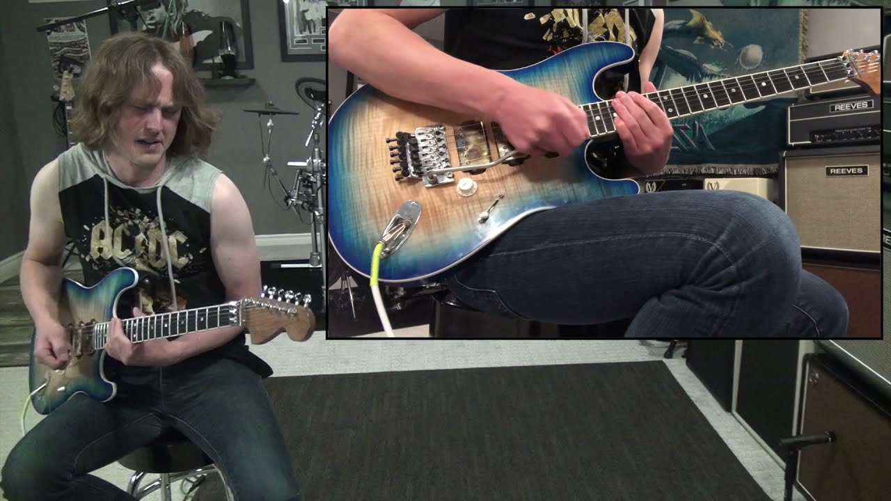 Bogner Uberschall Helix - Rocky Mountain Way Improv