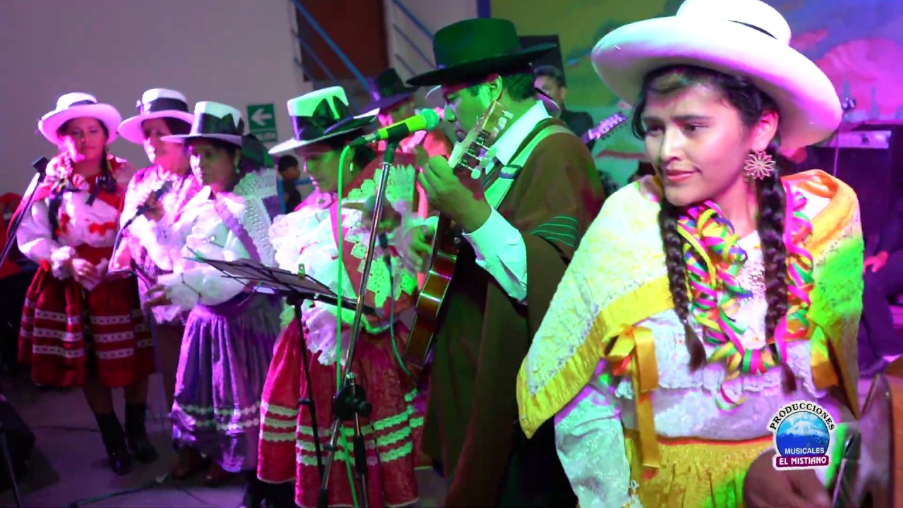 ◄CARNAVAL ABANQUINO 2020●  MIX MARIA BARRRIENTOS▷4K 2020▷ MISTIANO PRODUCCIONES🎬◄🔴