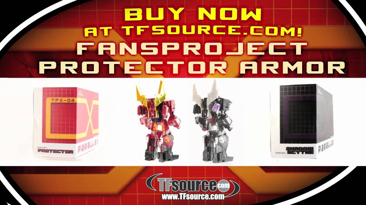 022 Fansproject Protector & Shadow Scythe Upgrade sets - TF Source Video Review 022
