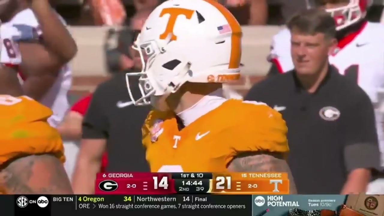 Joey Aguilar vs Georgia