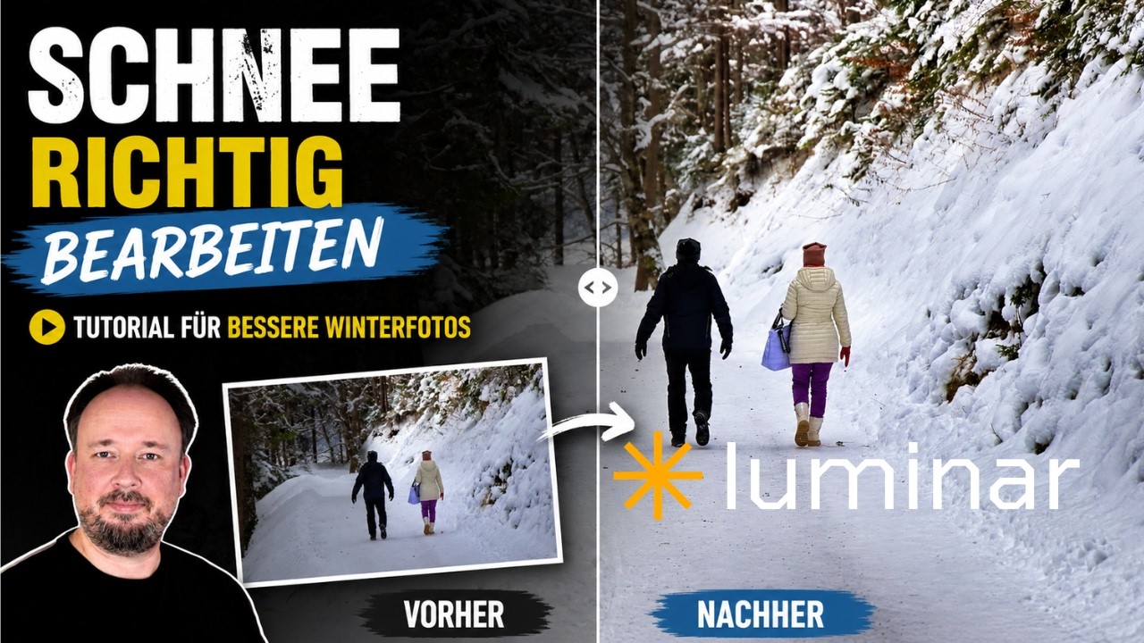 𝗟𝘂𝗺𝗶𝗻𝗮𝗿 𝗡𝗲𝗼 - trübes Winterbild erstrahlen lassen