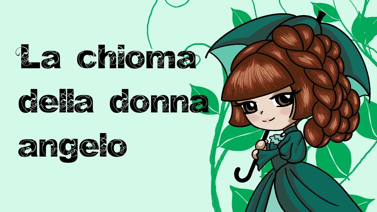 La chioma della donna angelo -  capellomanie storiche1 - epoca vittoriana