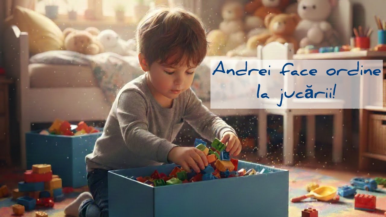 POVESTEA LUI ANDREI 👦🏽-PRIETENUL JUCARIILOR! 🧸 