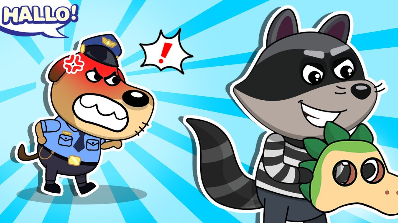 🚔 Detective Woof komt te hulp! En andere verhalen voor gezinnen en kinderen door Fire Spike