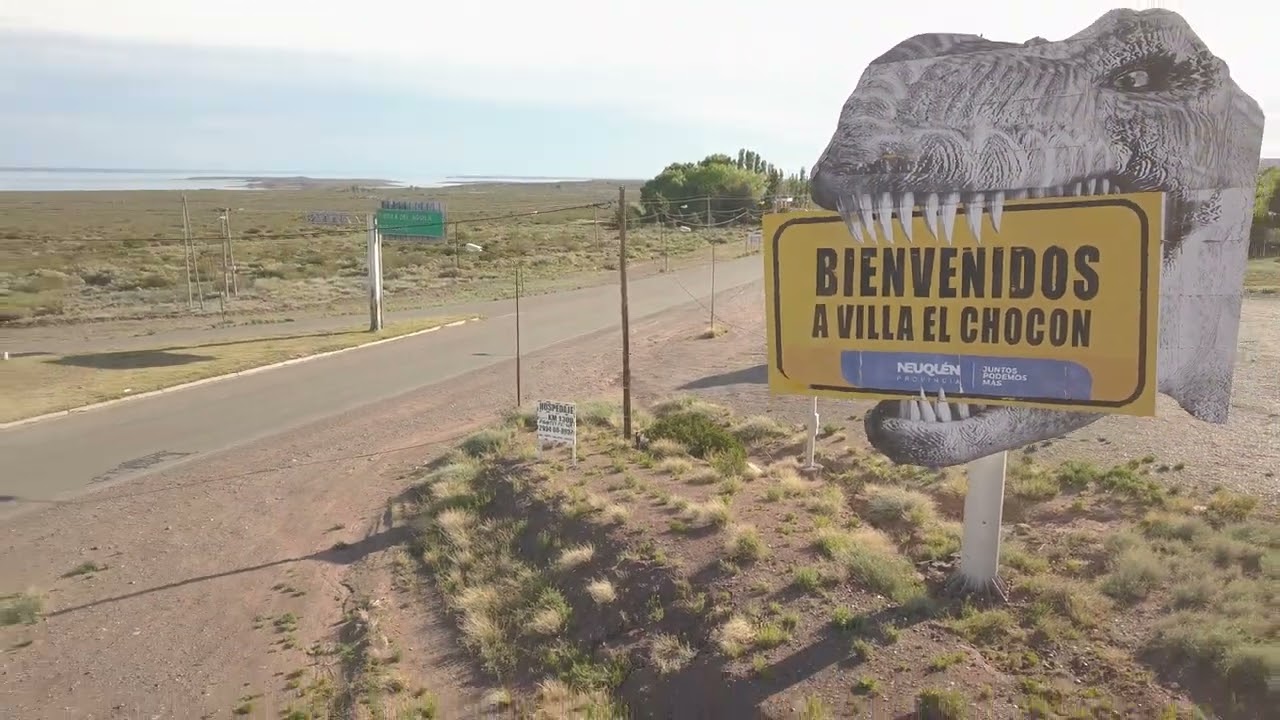 Aceso a Villa El Choc&oacute;n