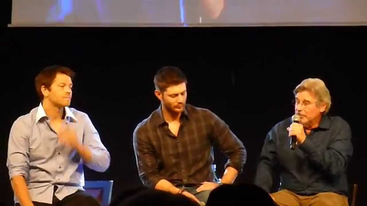 Jibcon 2015 - Jensen Saturday Afternoon Panel with bonus Misha & Bob (Part 1/2)