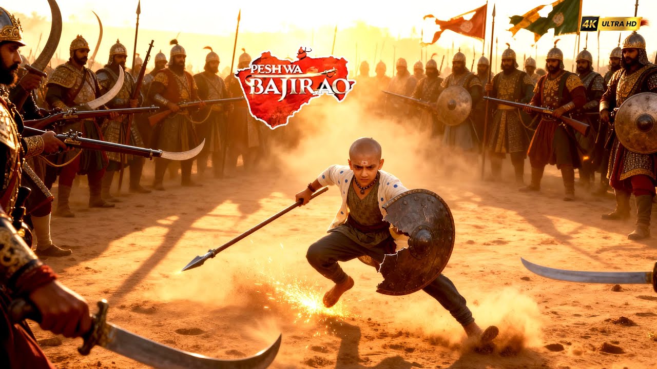 पचास हज़ार मुग़लों से जीता एक रणवीर बाजीराव | Peshwa Bajirao | New Histroric Series #marathaempire