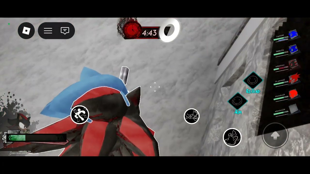 Sobreviviendoo a Sonic  . exe con.   Un  amigo 