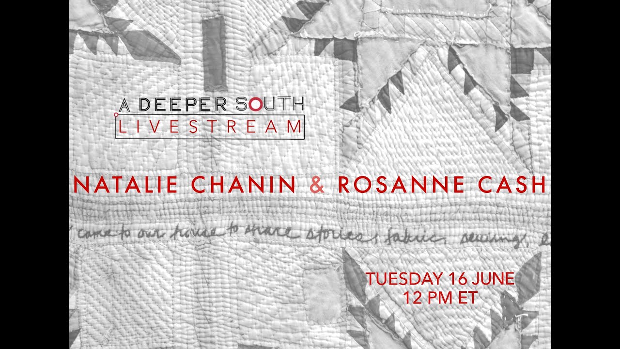 ADS Live with Natalie Chanin and Rosanne Cash