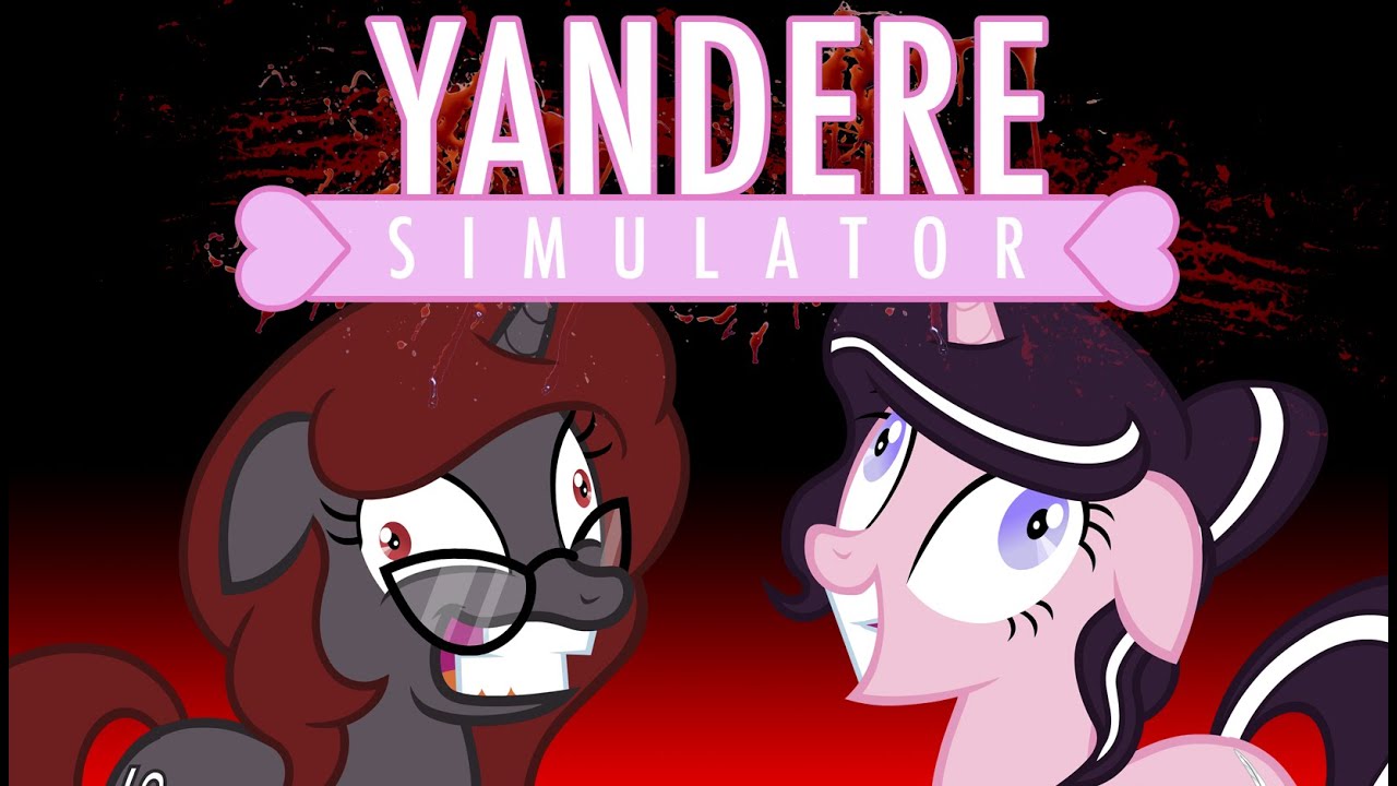Lost and Mag Play Yandere Simulator - SENPAI GLITCHES OUT