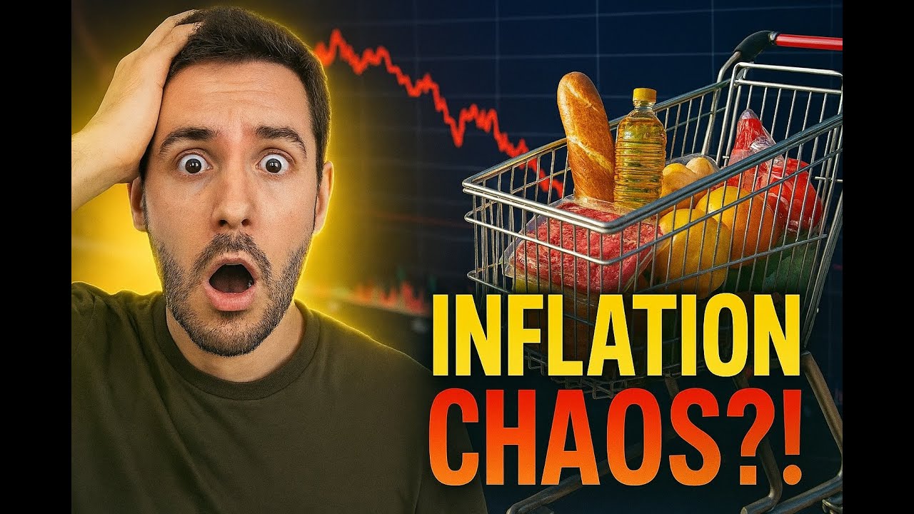 CNBC&rsquo;s Inflation Warning 🚨 | What This Means for Your Money