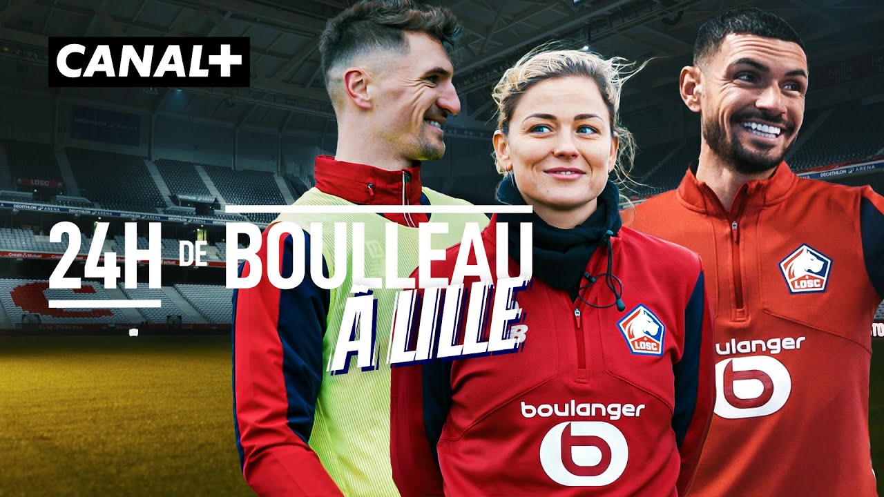 24H de Boulleau à Lille avec Cabella, Bouaddi, Meunier, David, Sahraoui...