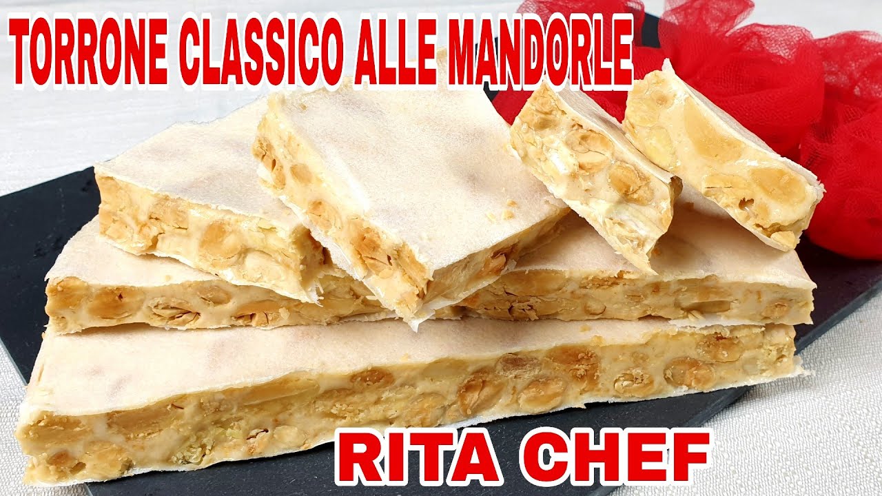 БЕЛАЯ НУГА С МИНДАЛЕМ🎄РИТА ШЕФ-ПОВАР