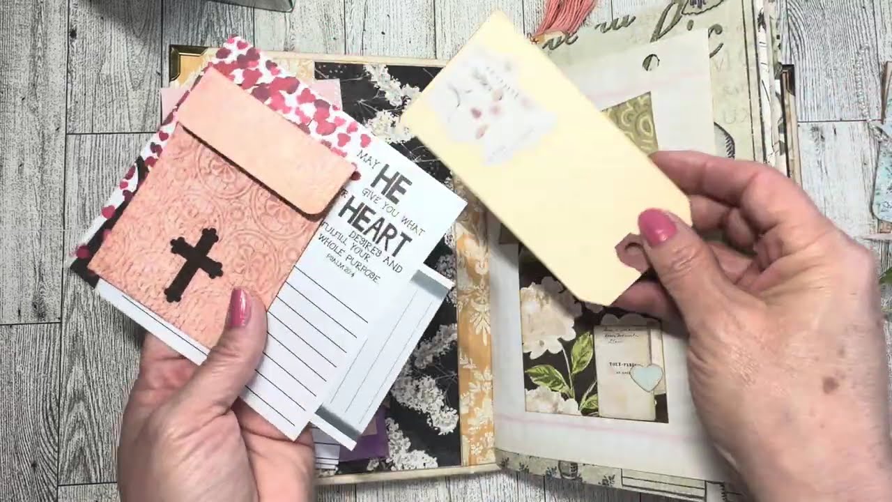“Sold” Faith Journal Flip Through #junk journal #flipthrough #diyjournal