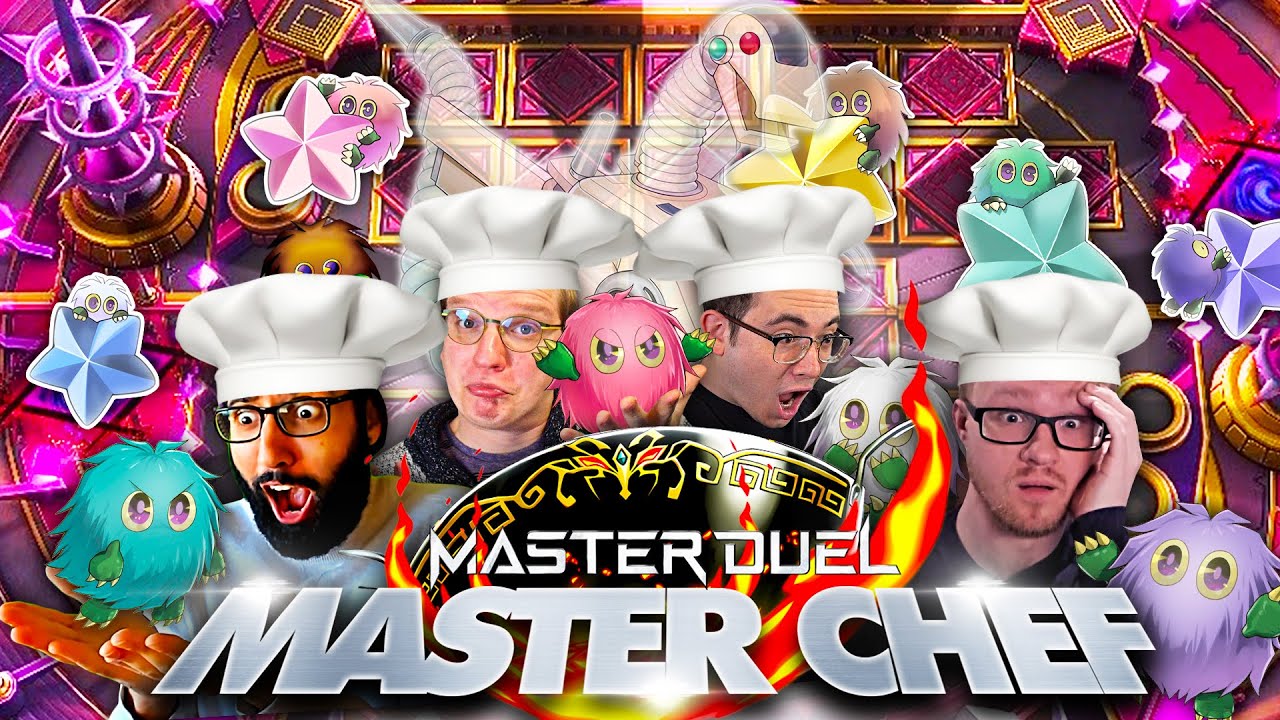YOU PLAYED THAT TOO!? - Master Duel Master Chef #22