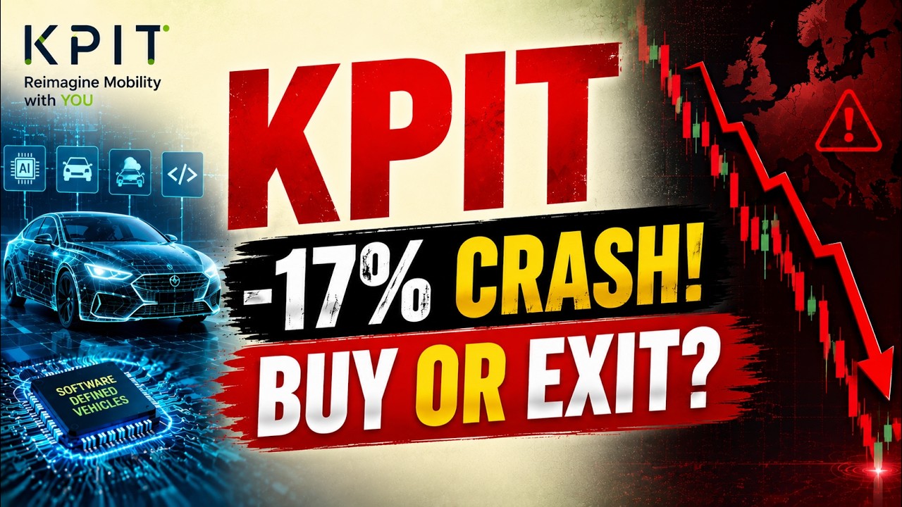 Why KPIT Technologies Crashed 17% | Is It Still a Buy?