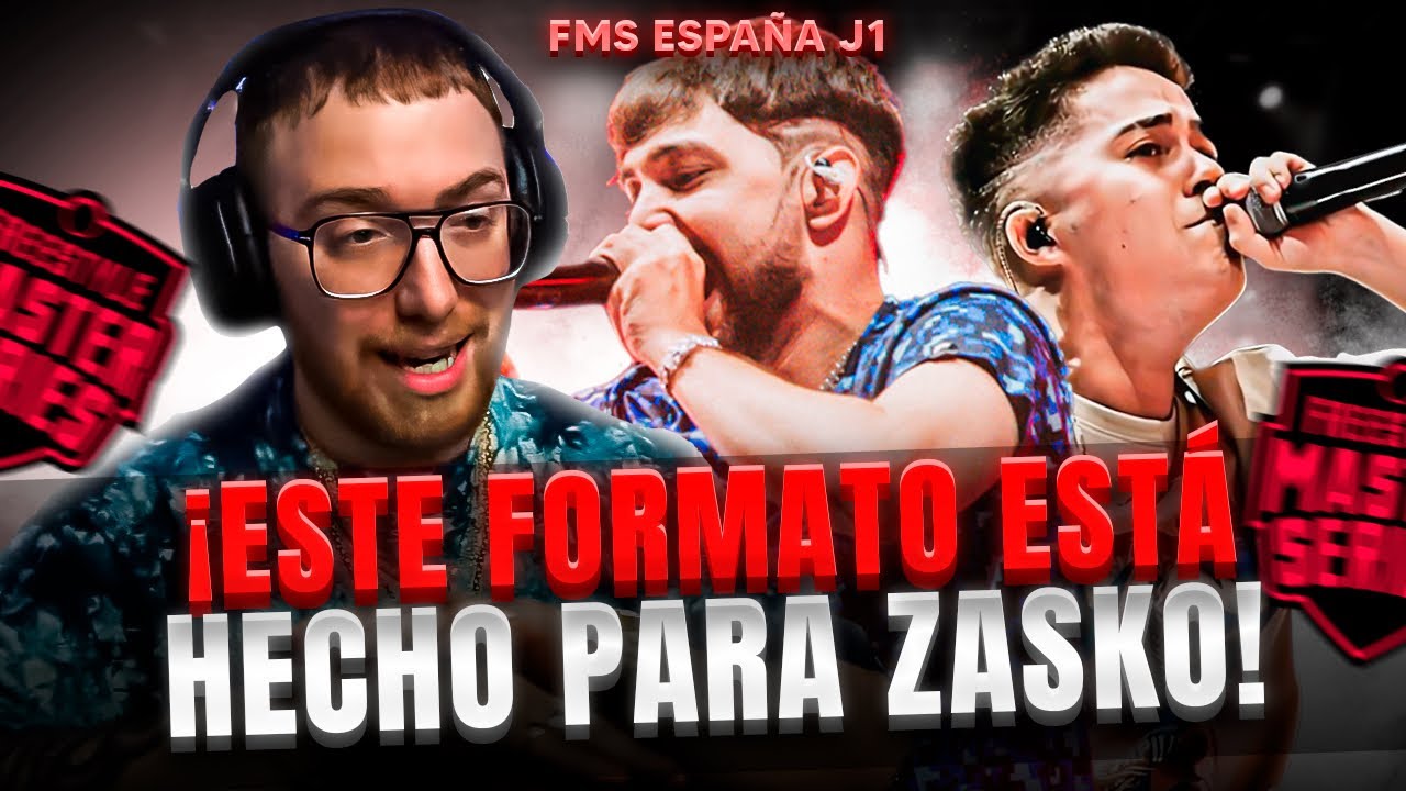 ¡ESTE FORMATO ESTÁ HECHO PARA ZASKO! | GAZIR VS ZASKO FMS ESPAÑA J1