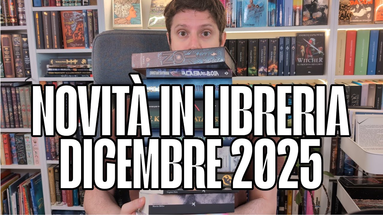 BOOK HAUL dicembre 2025