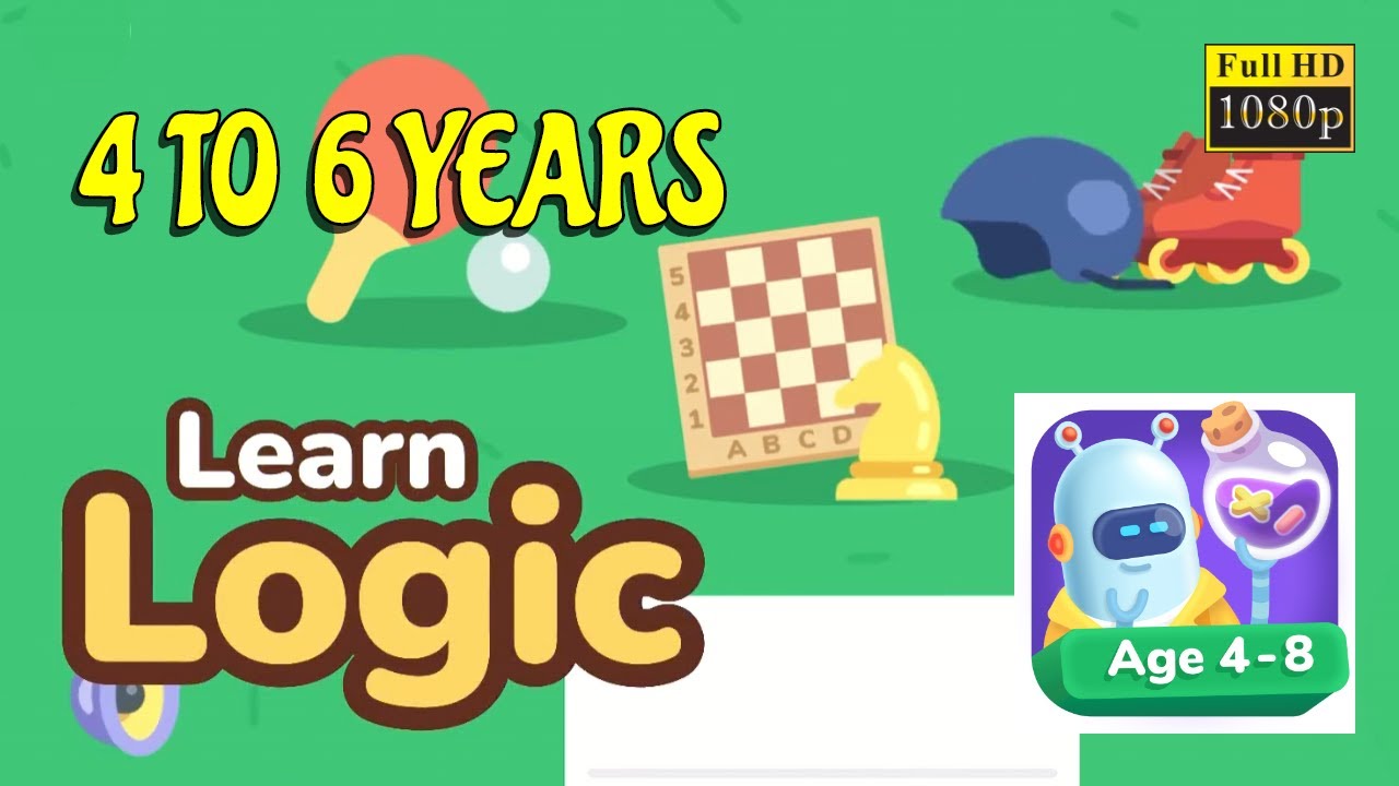 LogicLike - Educational Games for Children - Logic & Math
