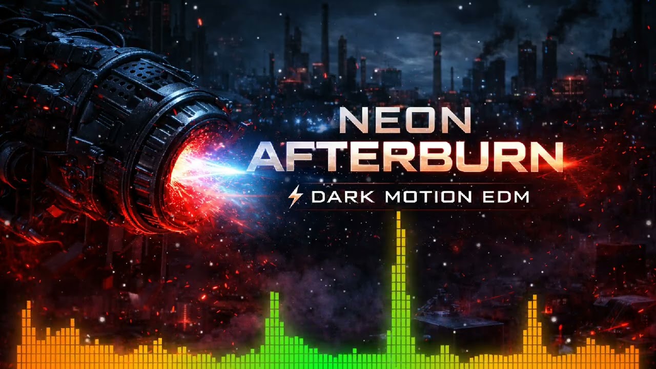 Neon Afterburn ⚡ High Impact Dark EDM | Voltara