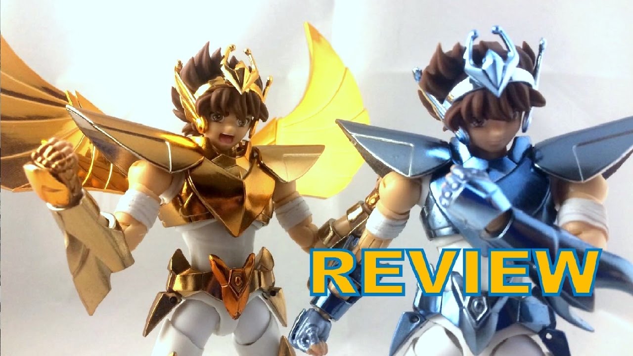#97 - Seiya OCE  e POG GREAT TOYS - [ PT-BRASIL]