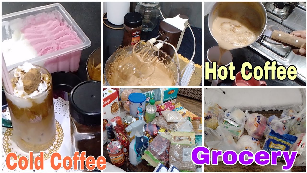 Last Grocery In 2025 Il Monthly Grocery Haul ll How To Make Best Coffee ☕ ll