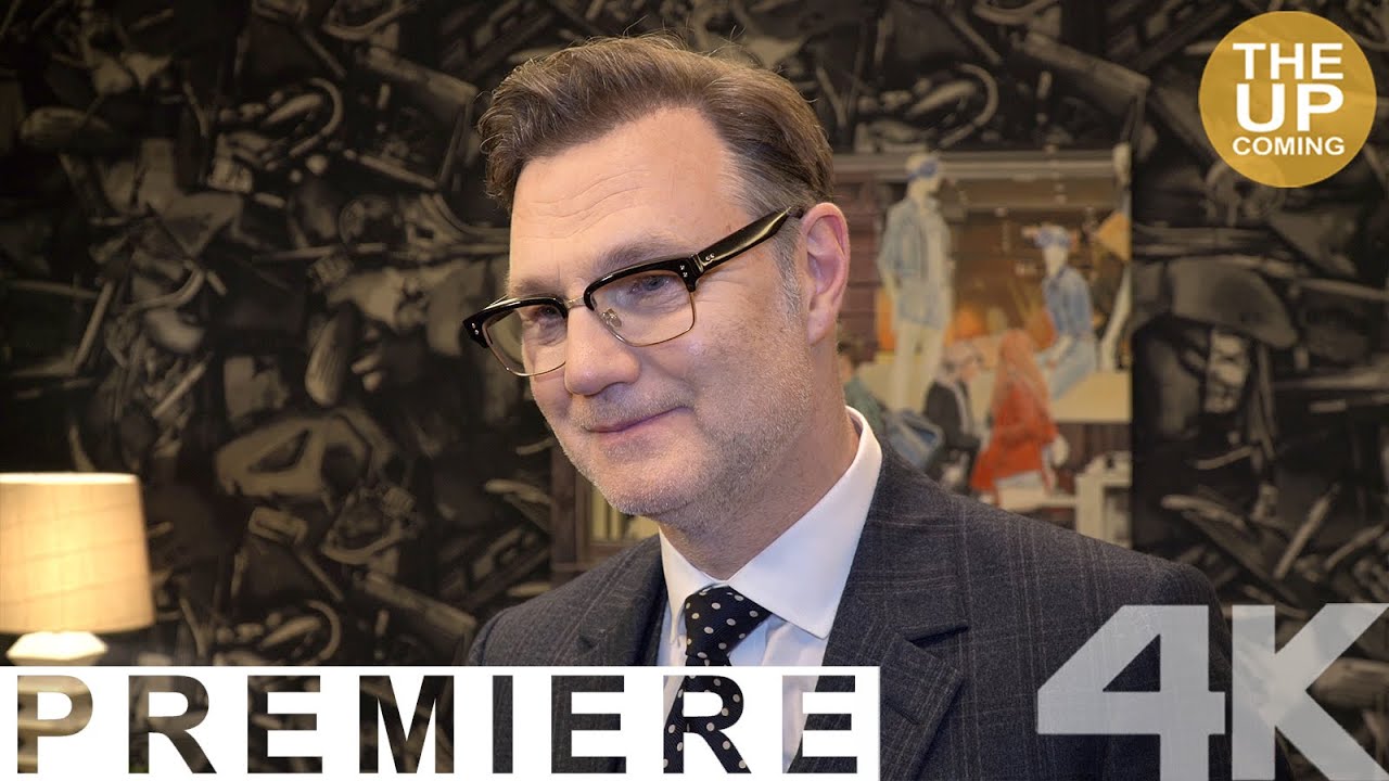 David Morrissey interview at The Colour Room premiere in London