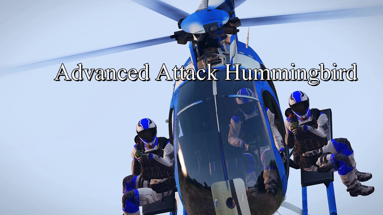 Arma 3: Advanced Attack Hummingbird / Redneck PawneeUP