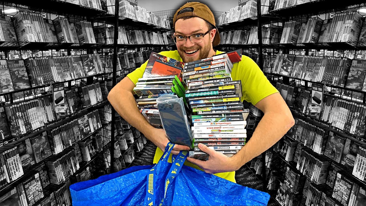 This Game Store Wanted Stuff GONE