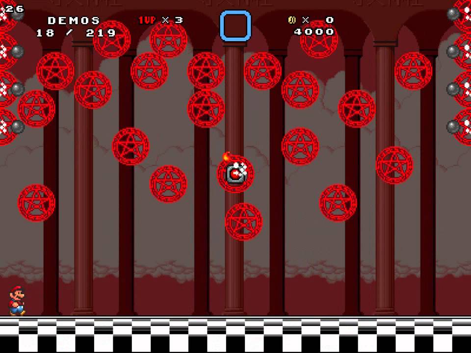 SMBX - Custom Level - Last Remote ~ Lovely Visitor from Hell by bossedit8