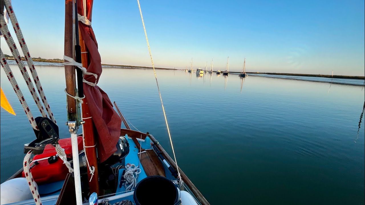 Part 2 - 2025 sailing season highlights aboard Lou-Lou Belle, my 1974 Drascombe Longboat Cruiser