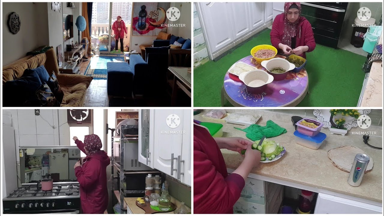 بفطرهم ف مكان واسحرهم ف مكان بالذمة انا غلطانه // روتين رابع يوم رمضان من السحور للفطار