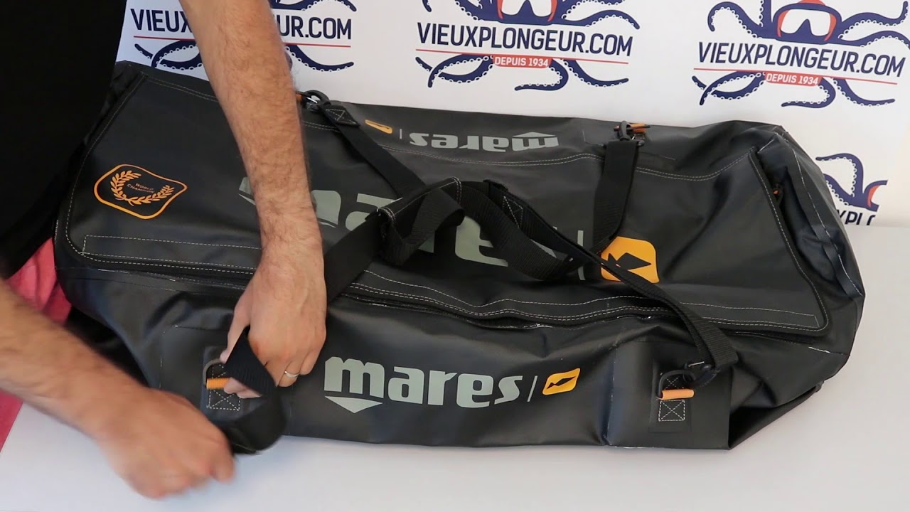 Test et avis du sac étanche Attack Titan de Mares