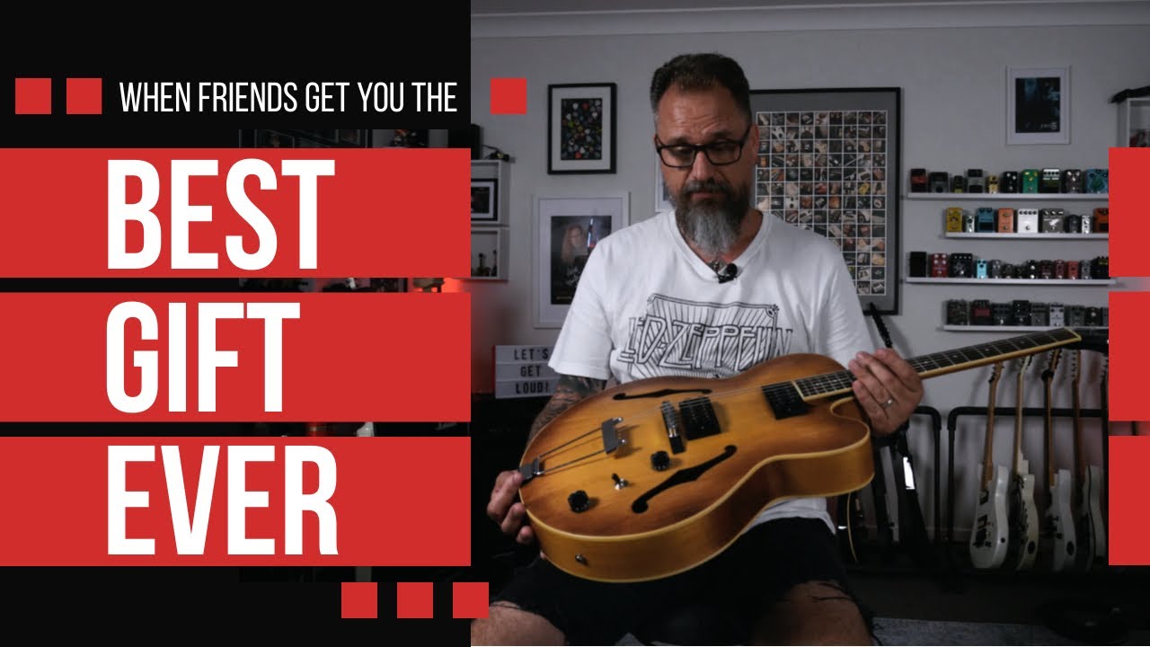 The Heartfelt Connection Behind My Ibanez AF55 Guitar