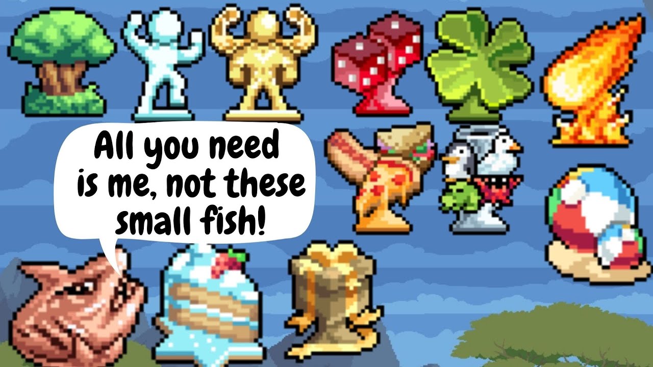 IdleOn - All Trophies and How to get them?