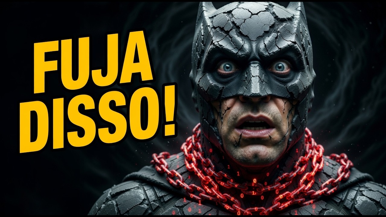 BATMAN DA TERRA PARALELA E A BATALHA PELA MENTE | A GUERRA INVISÍVEL JÁ COMEÇOU