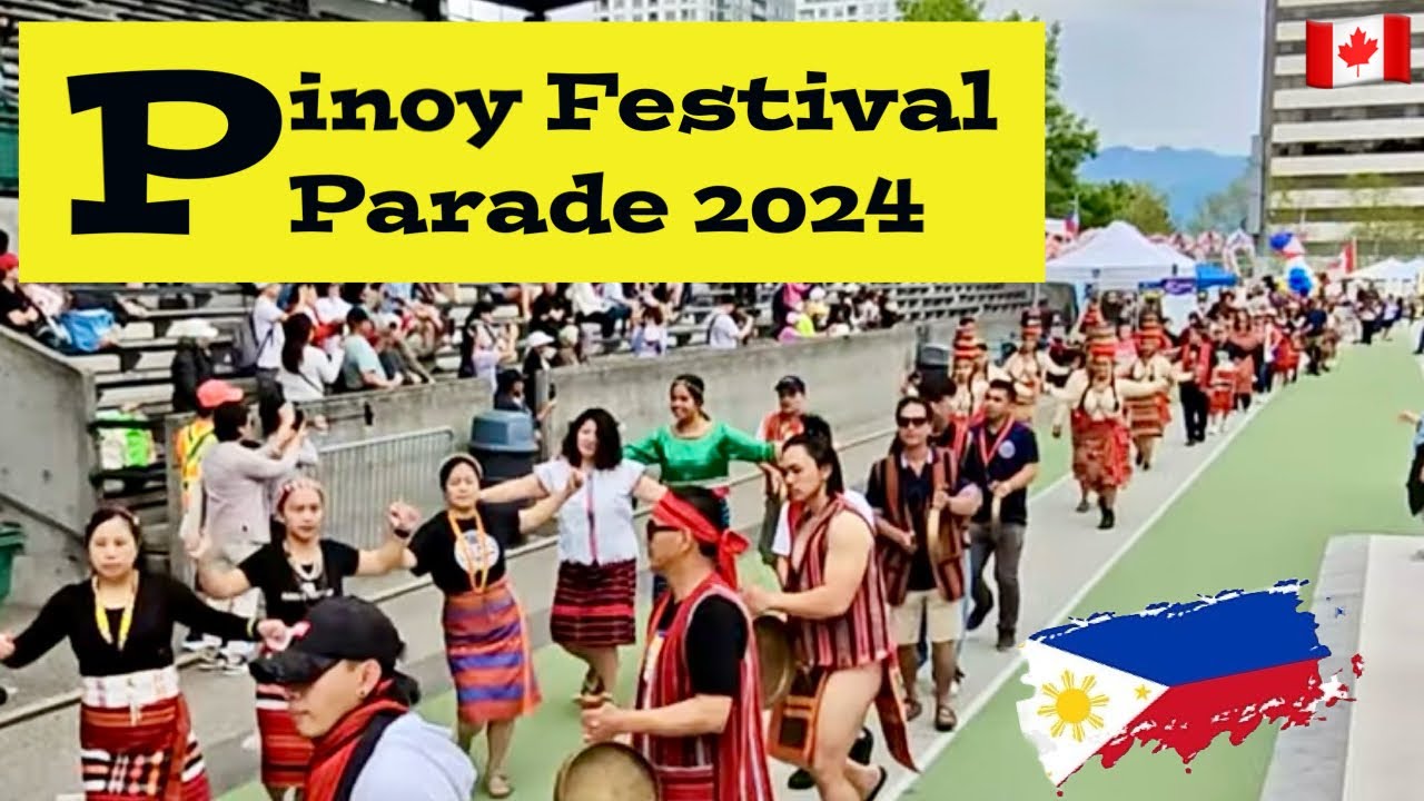 216🇨🇦 Pinoy Festival Parade 2024  | Burnaby, BC Canada| June 22, 2024