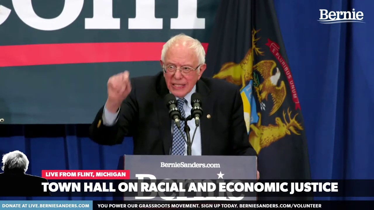 TOWN HALL ON RACIAL AND ECONOMIC JUSTICE: LIVE FROM FLINT, MI