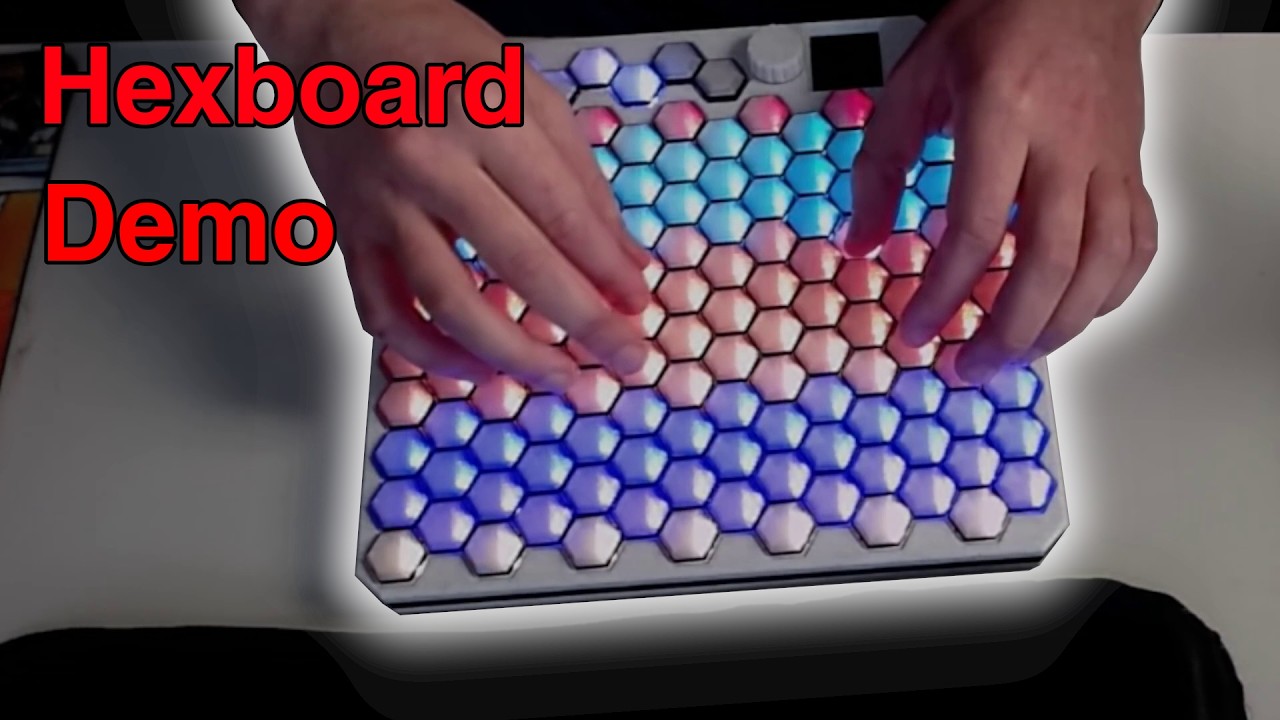 Hexboard demo (SurgeXT, 31-ed2, MPE)