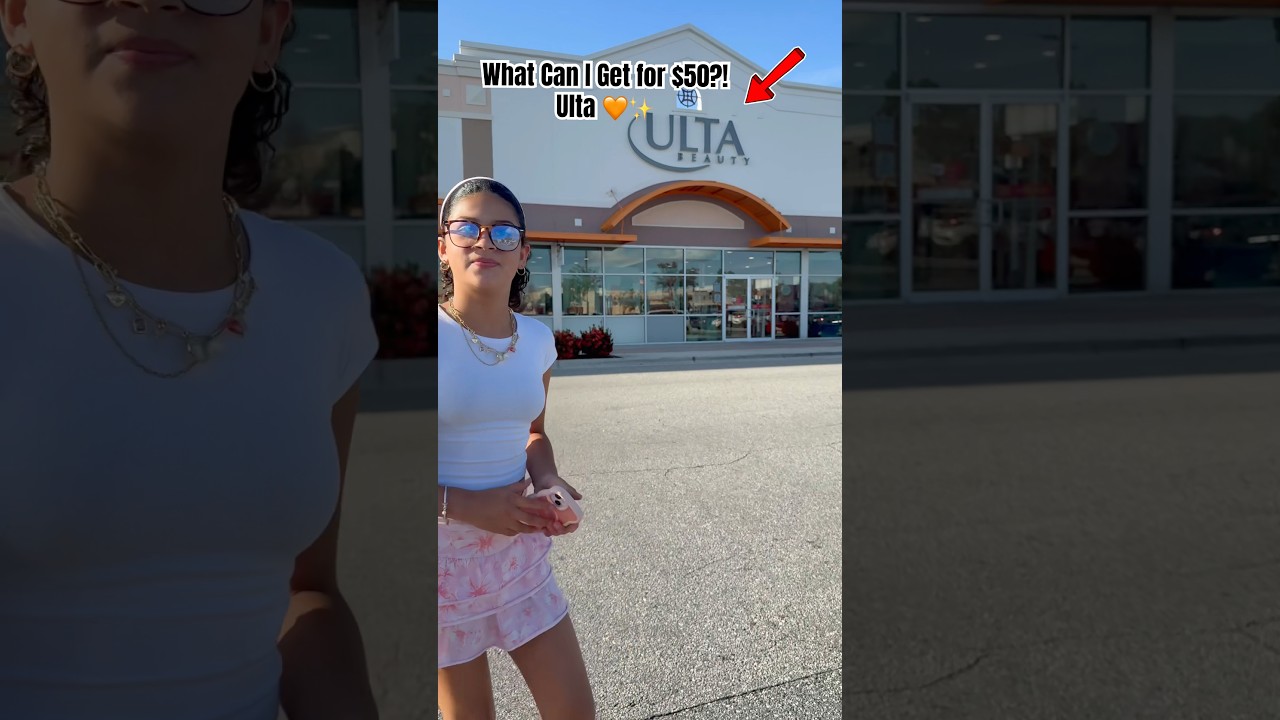 ULTA CHALLENGE: What Can I Get for $50?! 
