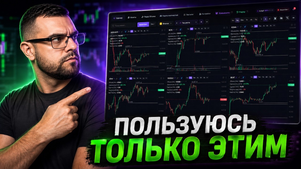 Free Crypto Screener! A Tool to Make Your Trading Easier!